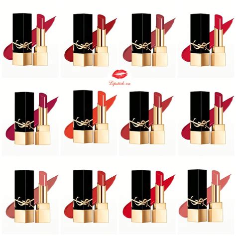 ysl the bold lipstick|best ysl lipstick shades.